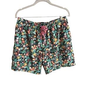 Chubbies Men’s sz XL The Boomerang Swim Trunks Shorts Toucan 5.5”